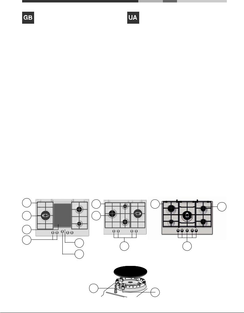 Hotpoint PK 741 RQO GH /HA EE, PK 640 R GH /HA EE, PK 640 R L GH /HA EE User Manual