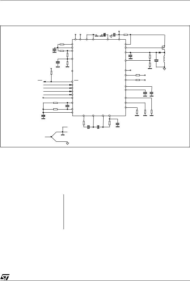 ST AN2117 APPLICATION NOTE