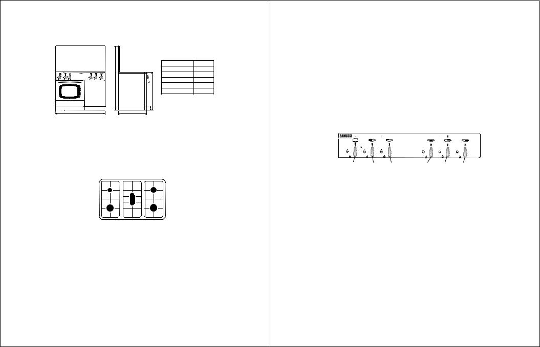 Zanussi ZC8552BS-1, ZC8552S-1 User Manual