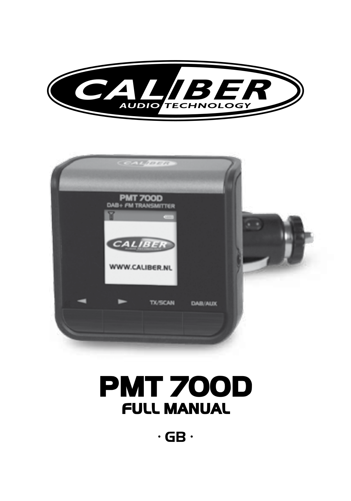 Caliber Audio Technology PMT700D User Manual