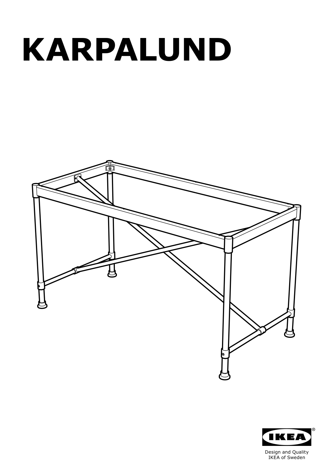 Ikea S29161554 Assembly instructions