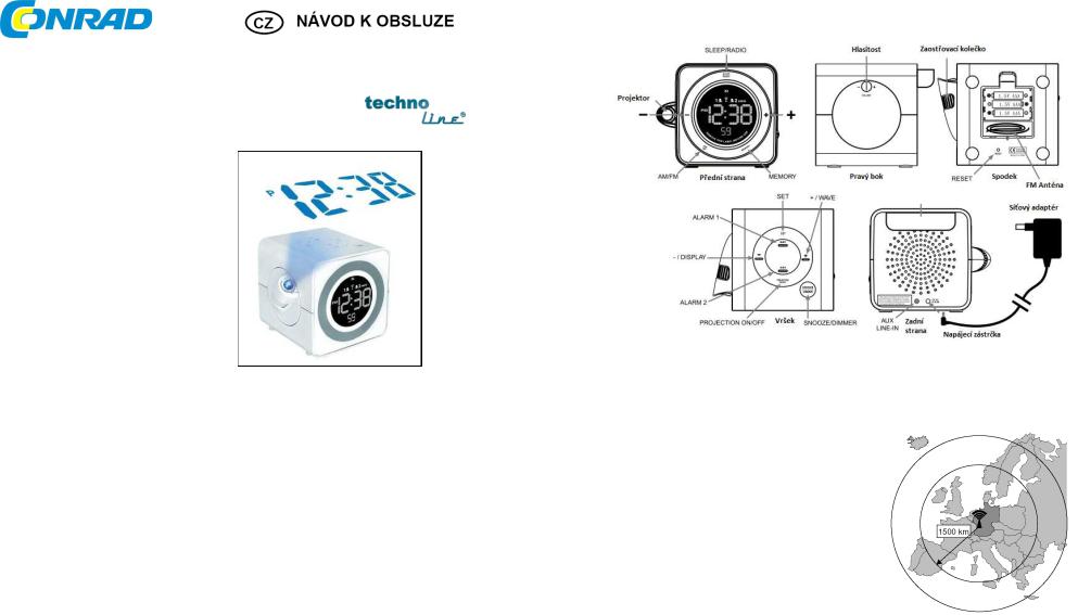 Techno Line WT 480 Instruction Manual