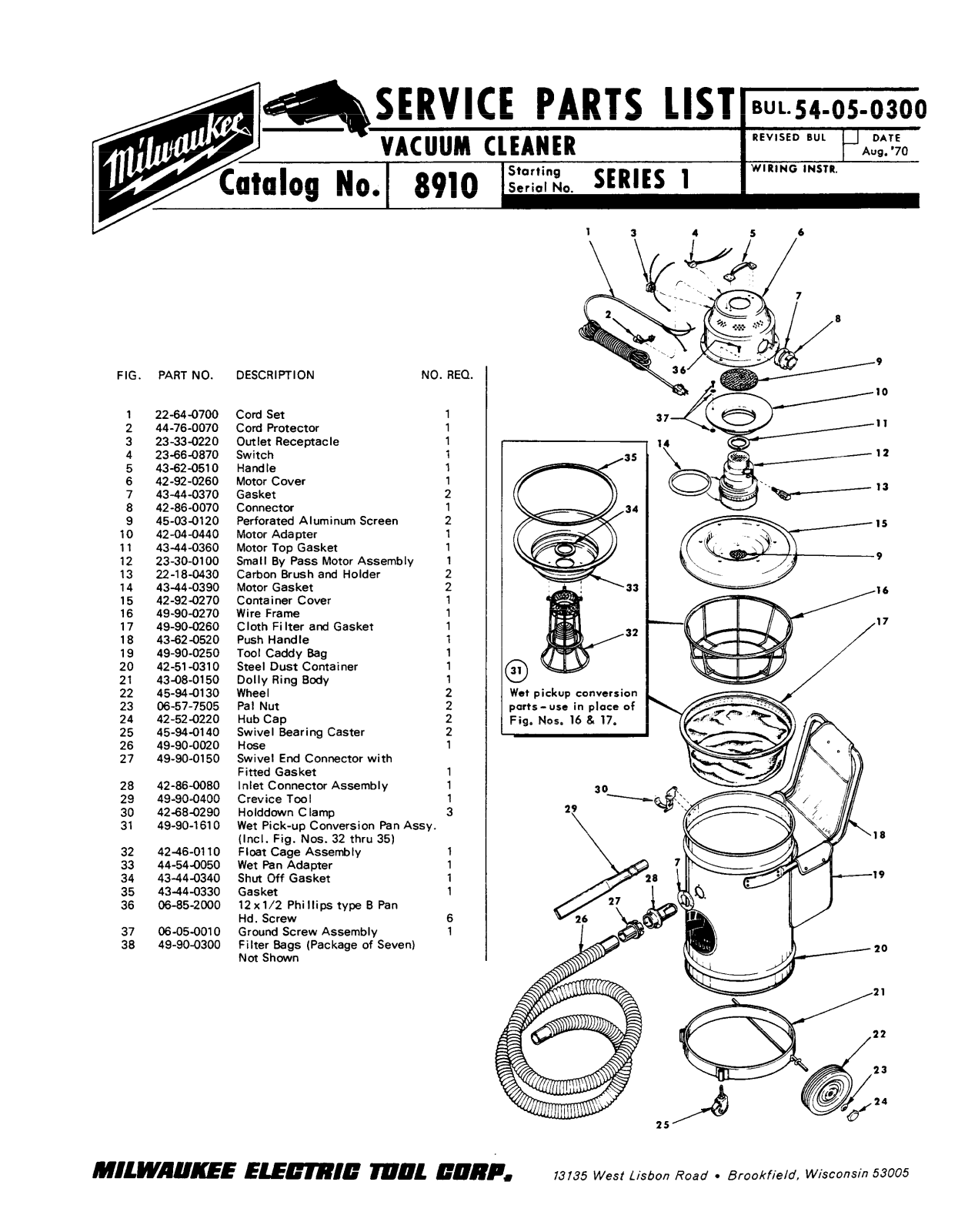 Milwaukee 8910 User Manual - ManualMachine.com