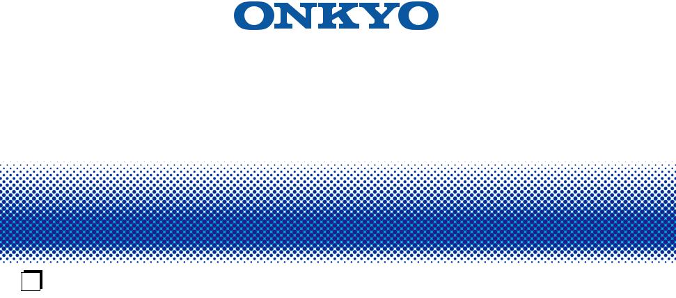 Onkyo TX NR5100 Instruction Manual