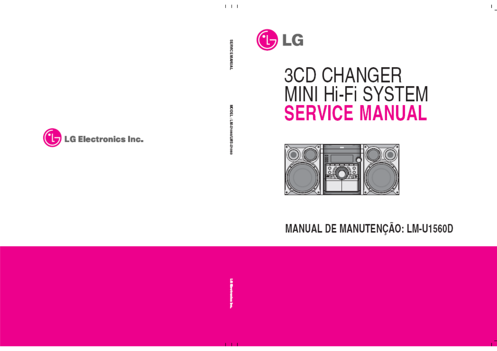 LG LM-U1560D Schematic