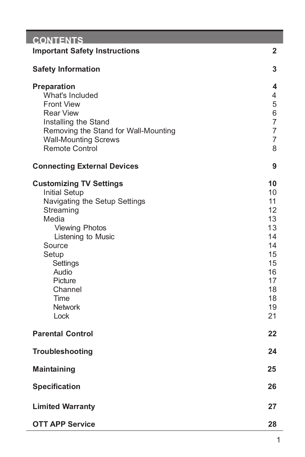 Shenyang Tongfang Multimedia Technology 32FXC4TA Users manual