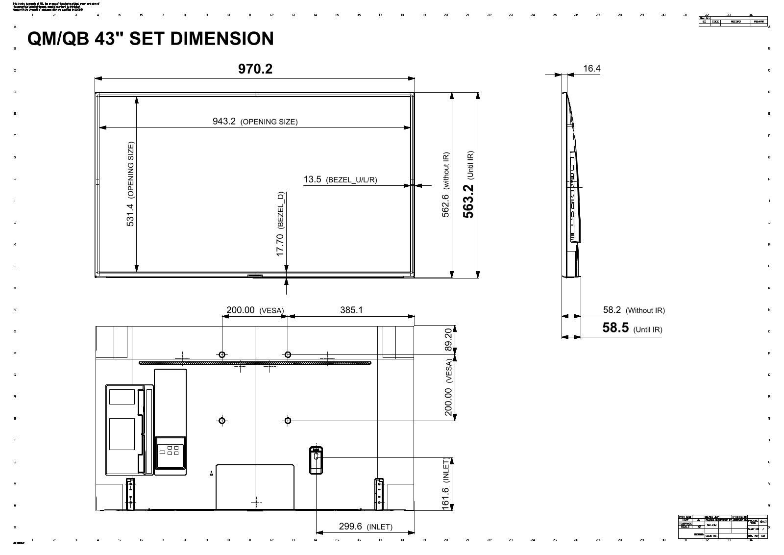 Samsung QB43N User Manual