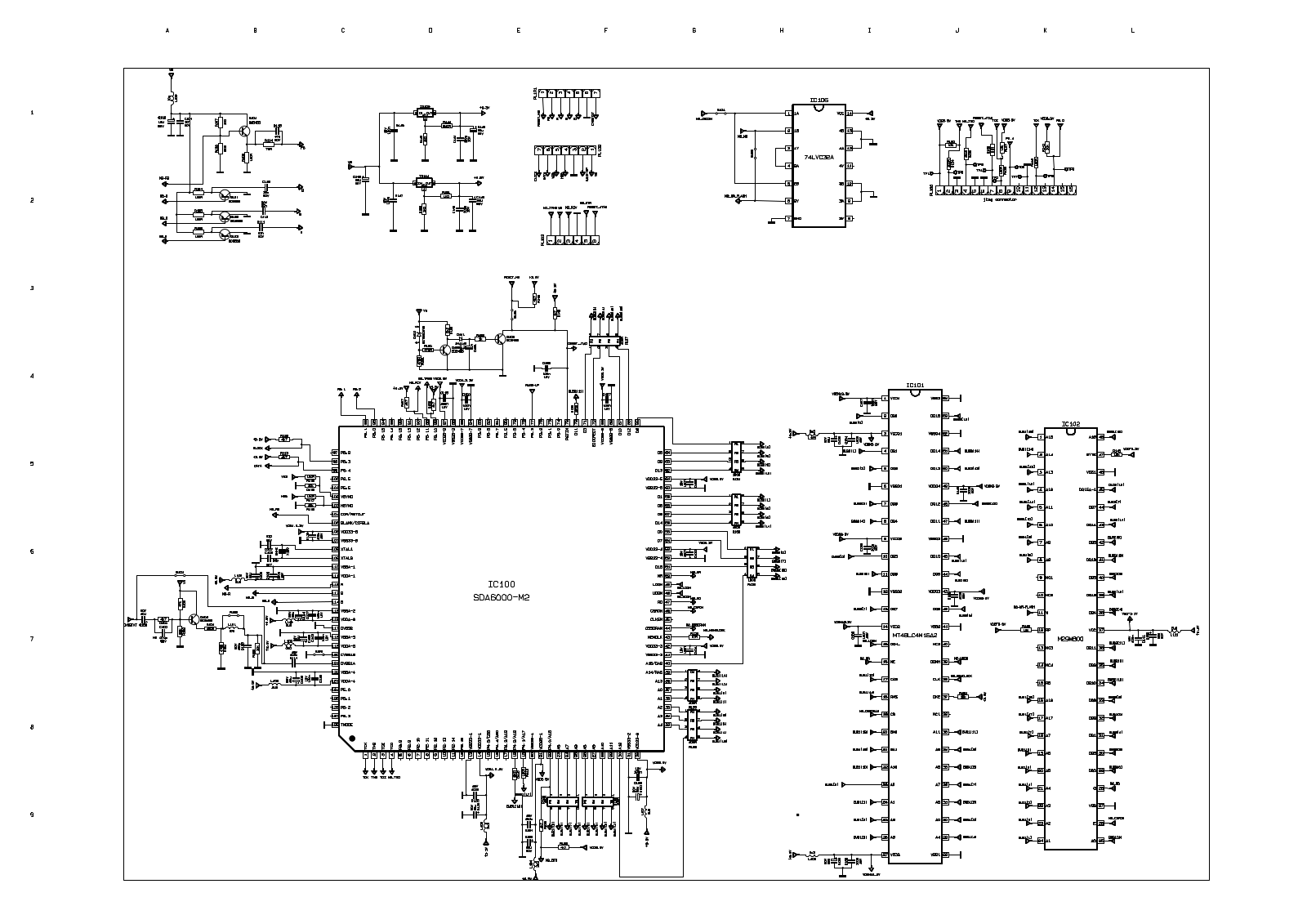 Vestel 11TXTM-2 schematic