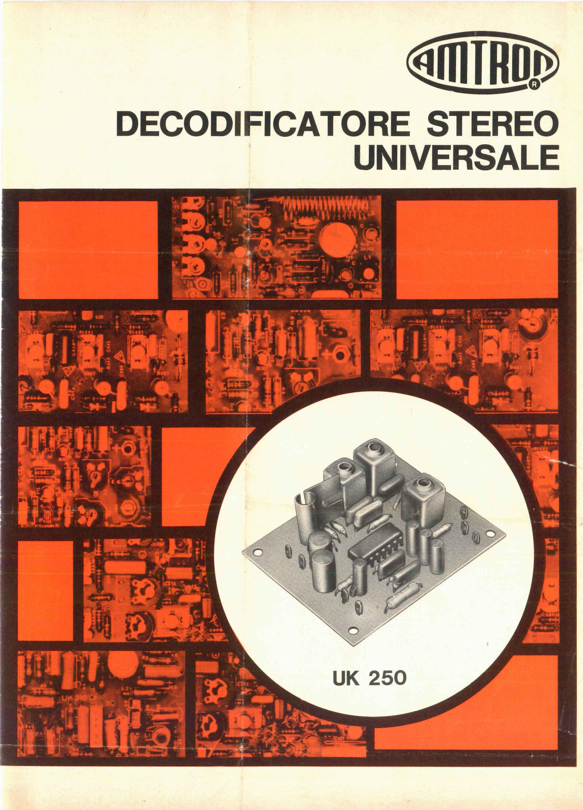 Amtron uk250 schematic