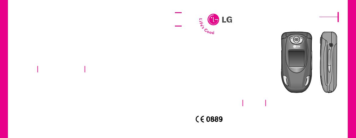 LG F3000 User guide