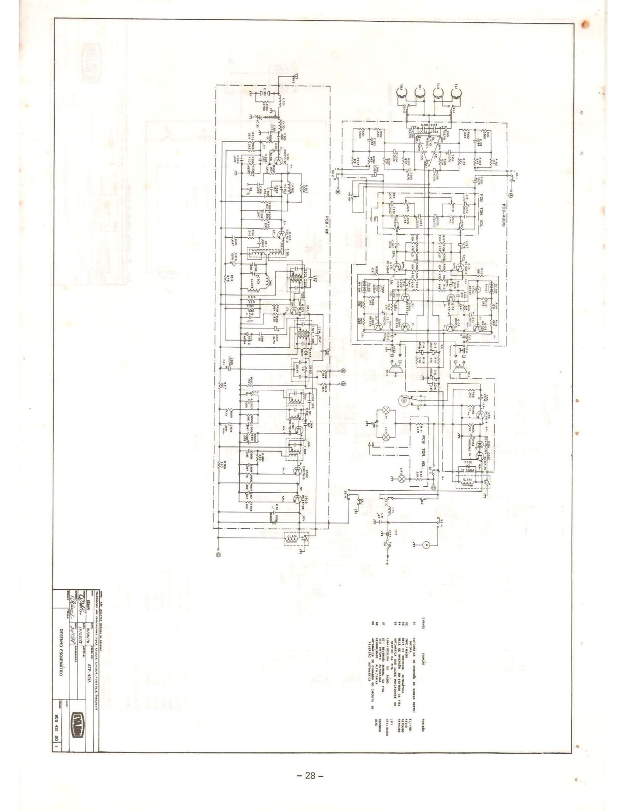 Aiko ATP-4213 Schematic