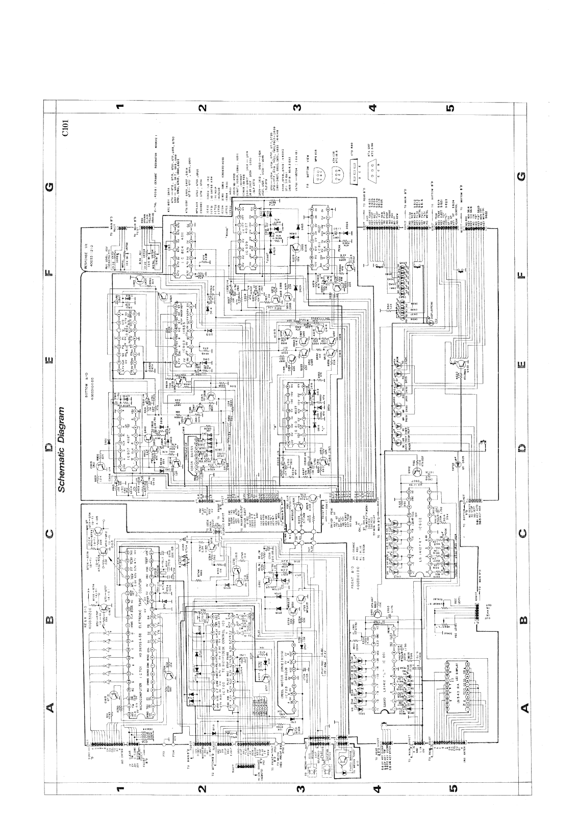 SAE C-101 Schematic