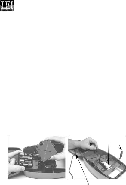 LOWRANCE PPP-12 User Manual