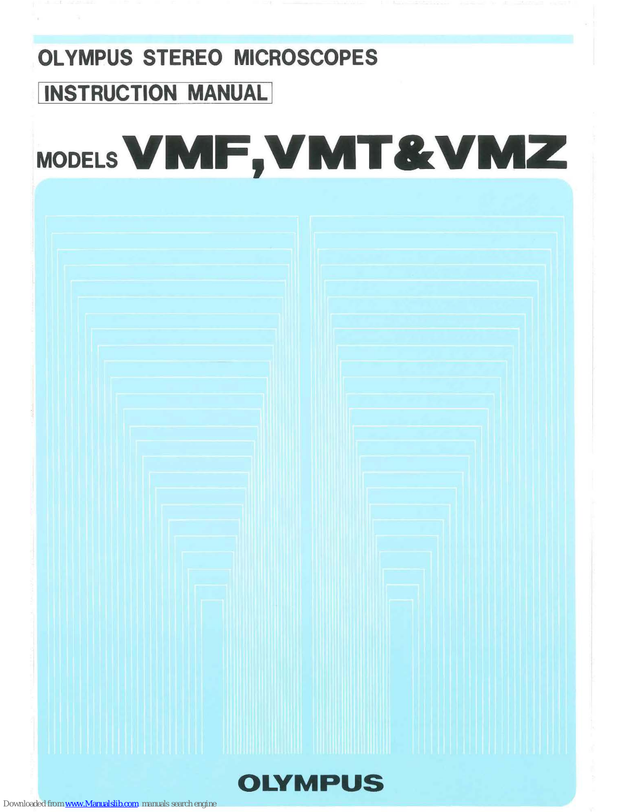 Olympus VMF, VMZ, VMT Instruction Manual - ManualMachine.com