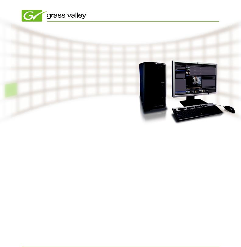 Grass valley AURORA BROWSE 7 DATASHEET