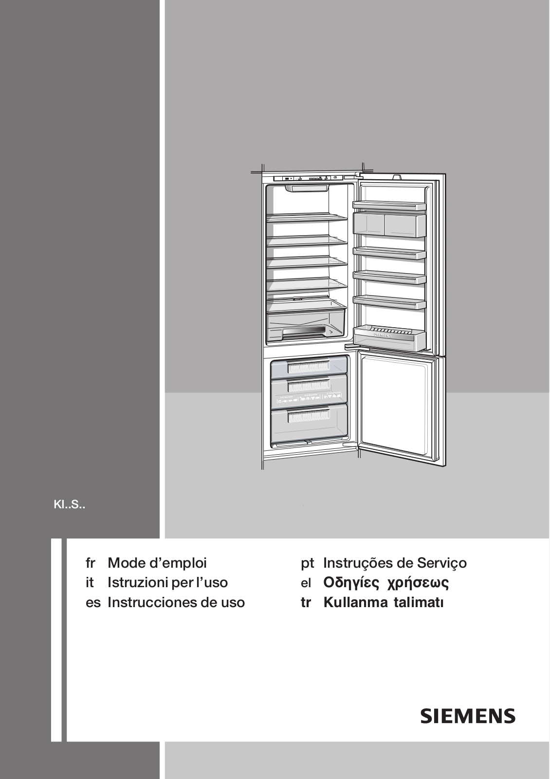 SIEMENS KI34SA50FF, KI34SA30IE User Manual