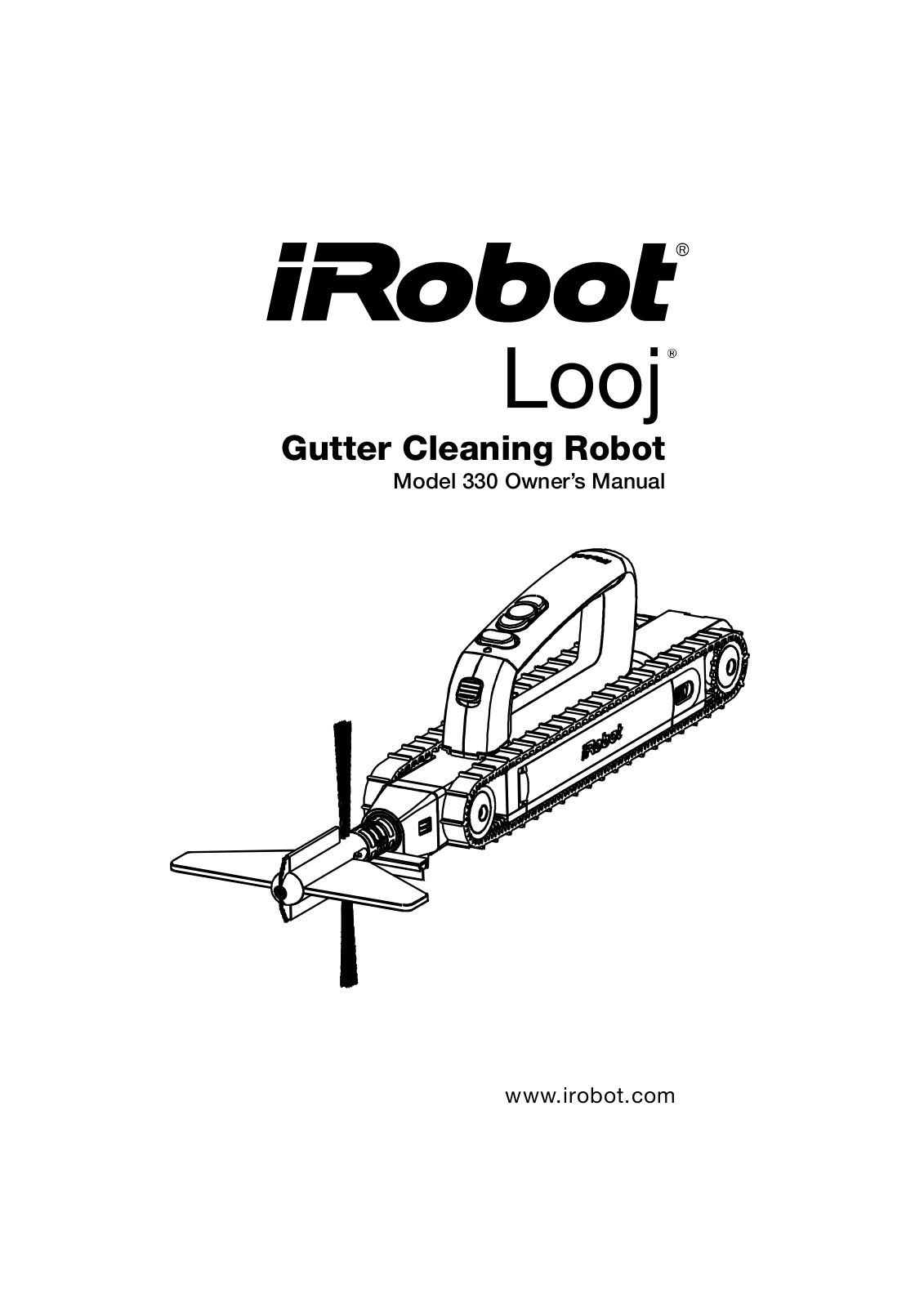 iRobot LRCCC2510A User Manual