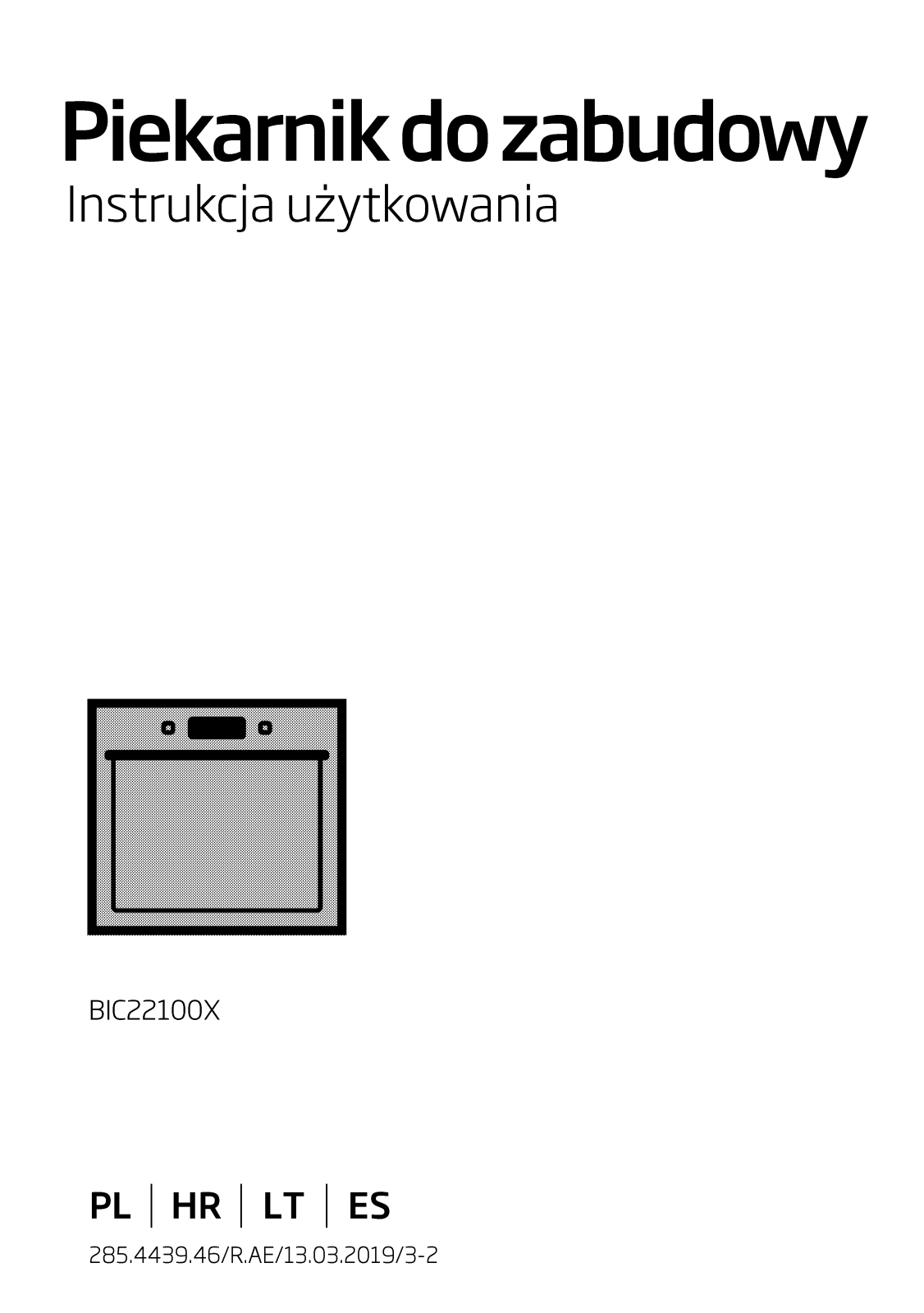 Beko BIC22100X User manual