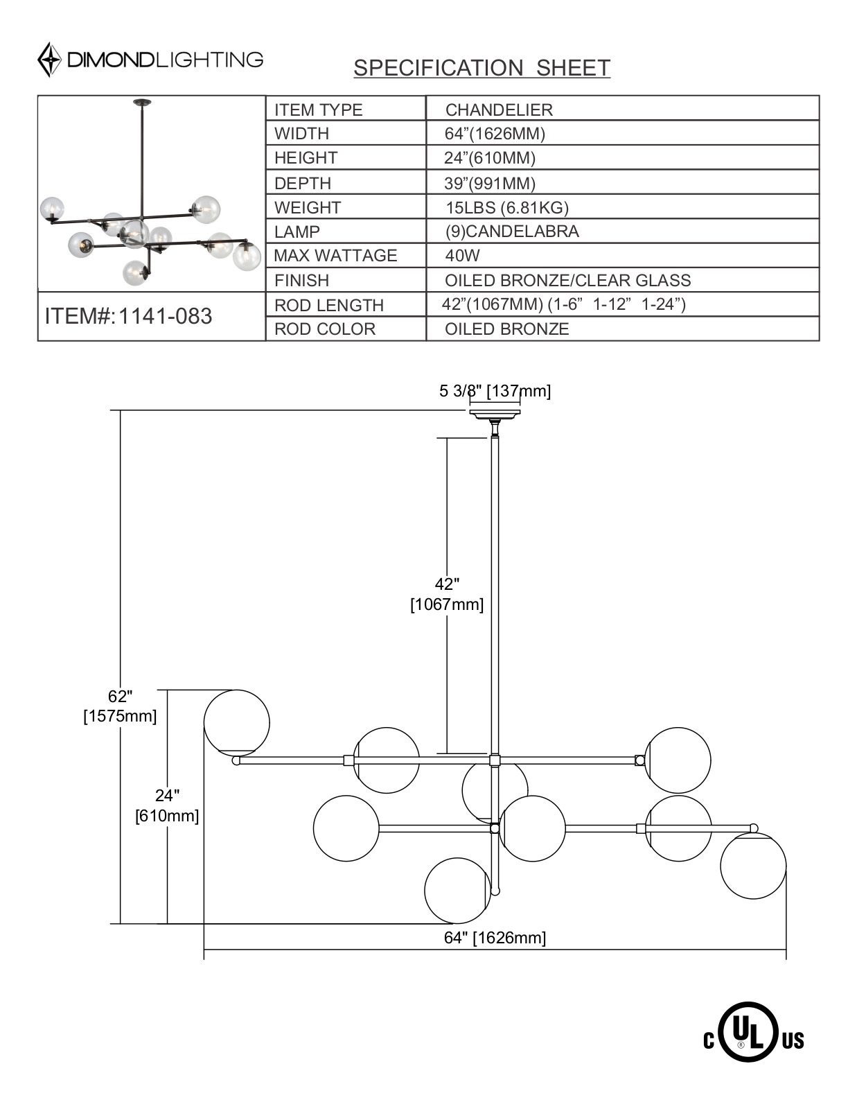 ELK Home 1141083 User Manual