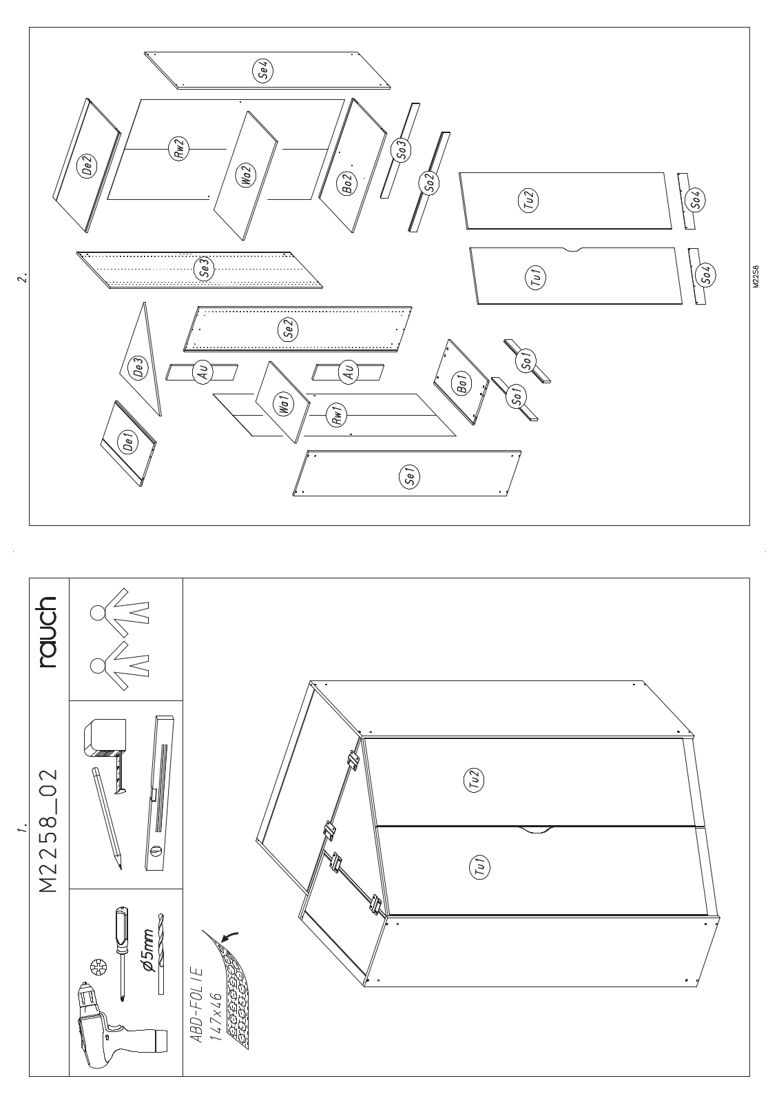 rauch Nidda Assembly instructions - ManualMachine.com