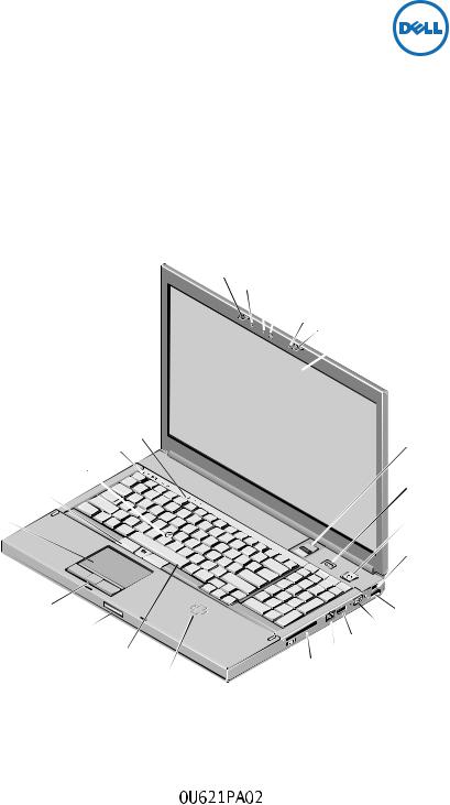 Dell Precision M6500 User Manual