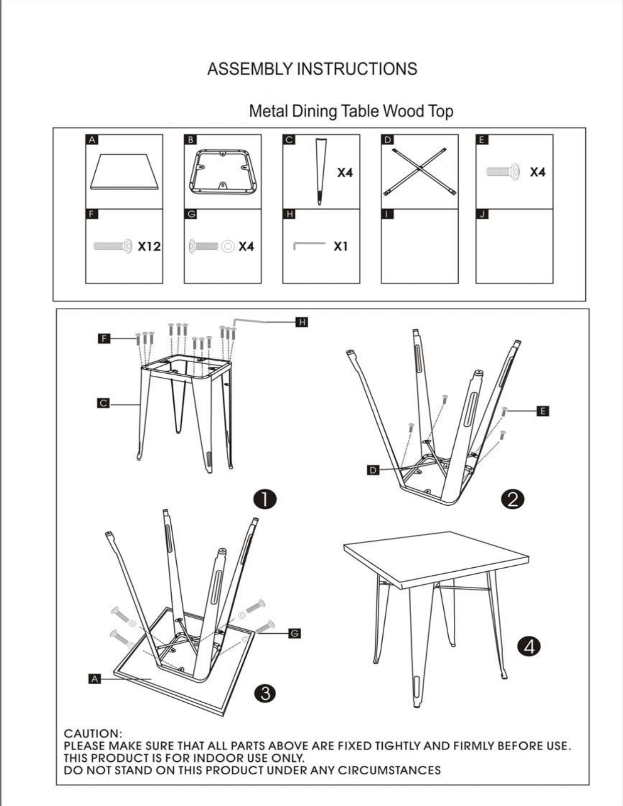 Zipcode Design W003432008 Assembly Instructions - ManualMachine.com