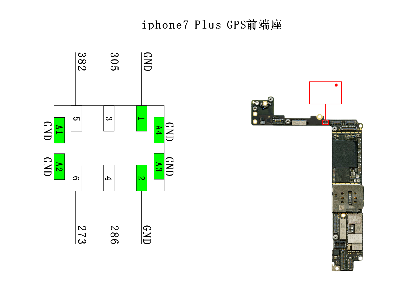 Apple iPhone 7 Plus Schematics GPS