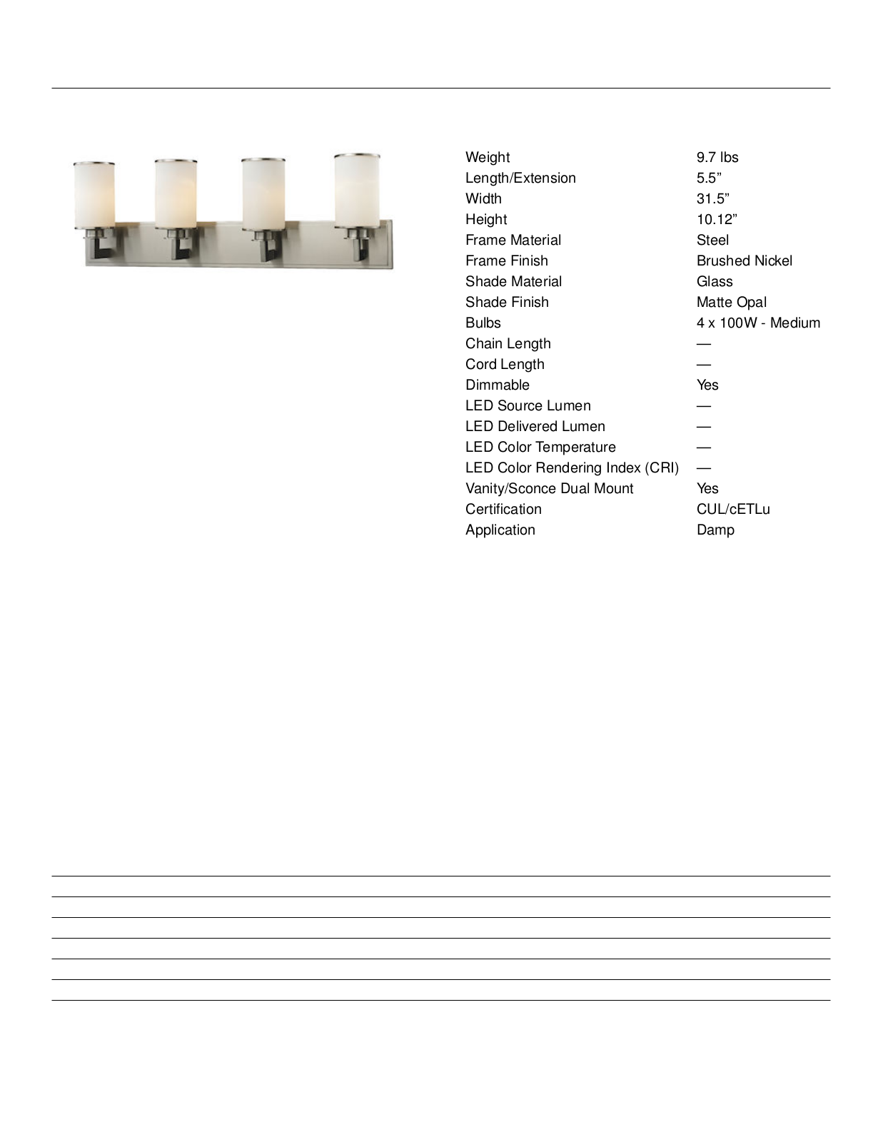 Wade Logan BKWT5301 Specifications - ManualMachine.com