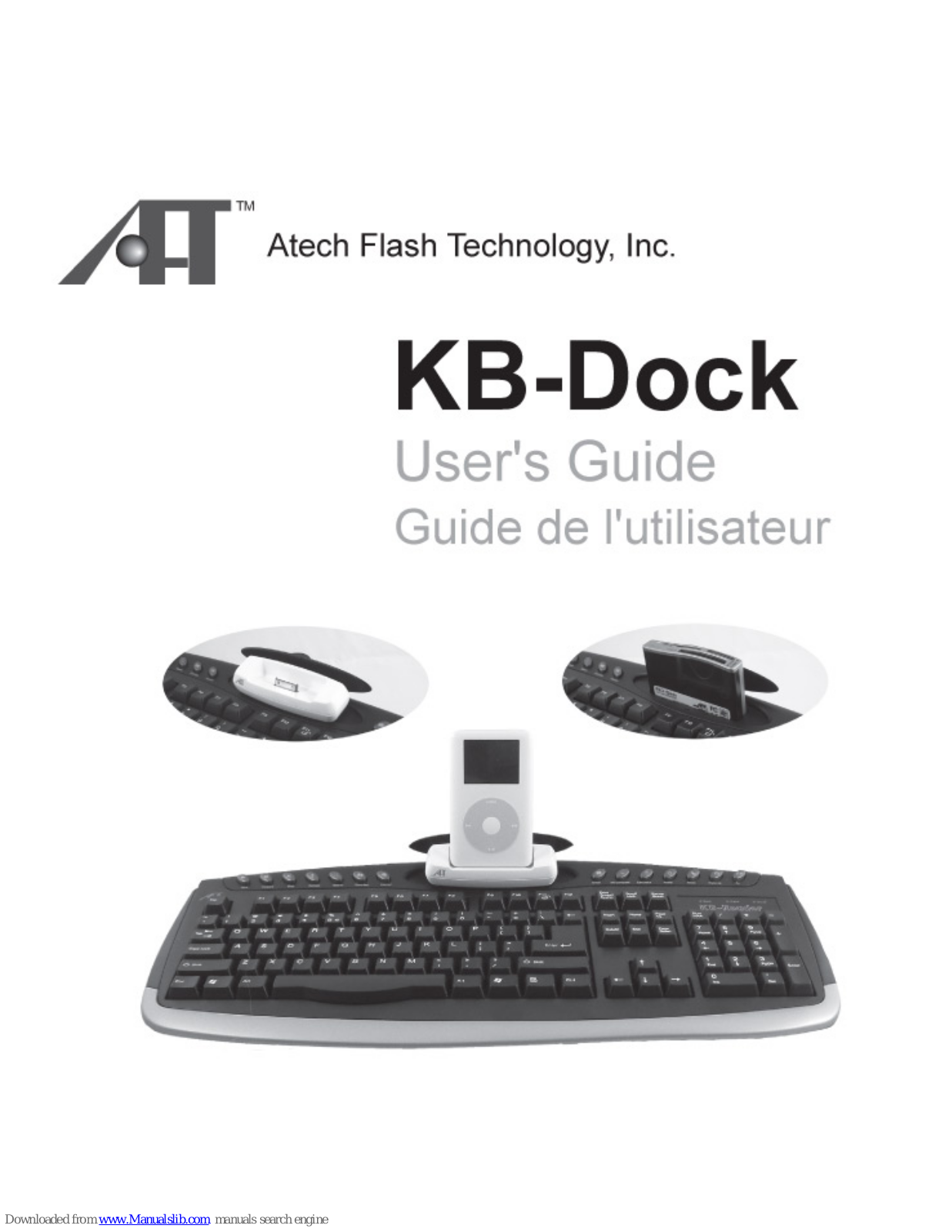 Atech Flash Technology KB-Dock User Manual - ManualMachine.com