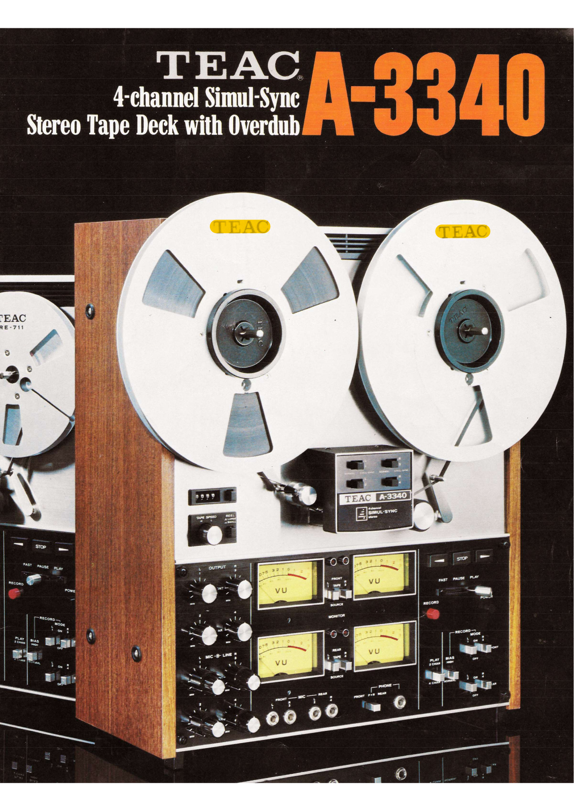 Teac A-3340 User Manual