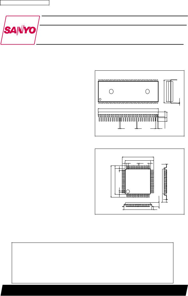 Sanyo LC7441NE Specifications