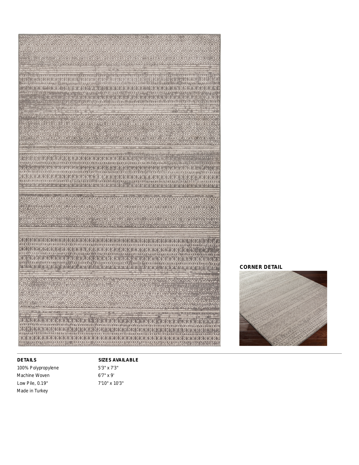 Union Rustic W005163281 Specifications - ManualMachine.com