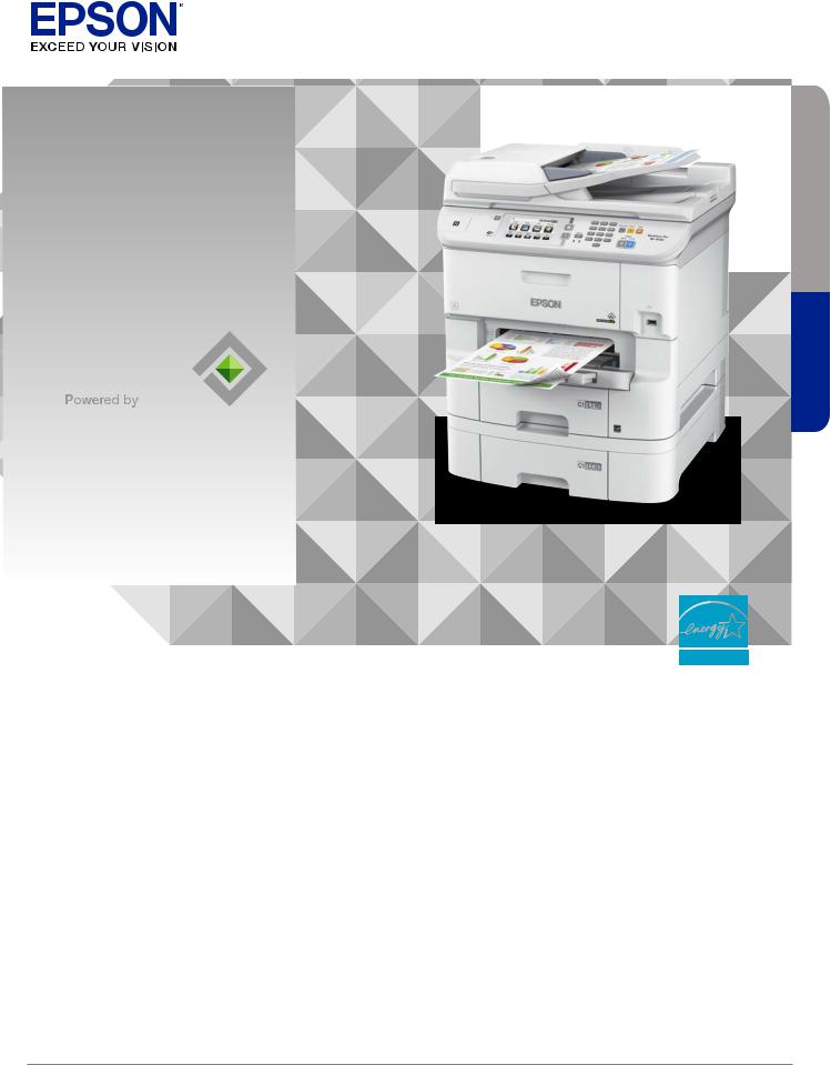 Epson WorkForce Pro WF-6590 Specifications
