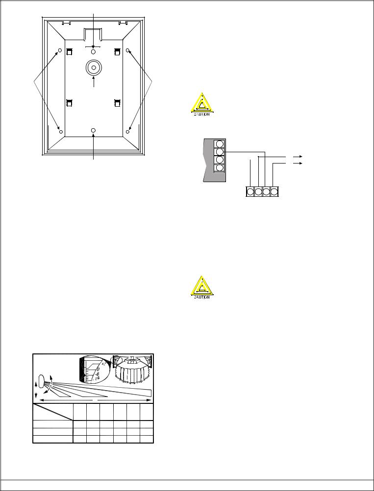 Bosch ZX776Z Installation Manual