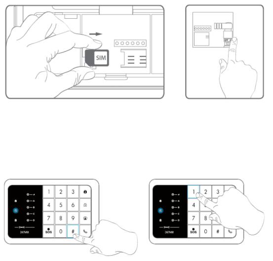 Denver HSA-120 User manual