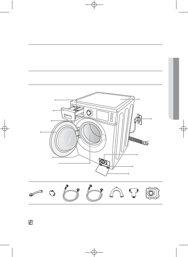 Samsung WF700B4BKWQ, WF702B4BKWQ, WF602B4BKWQ User Manual