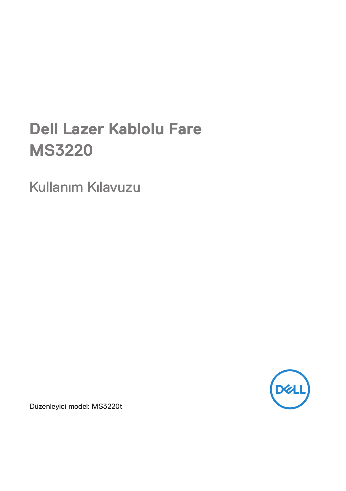 Dell MS3220 User Manual