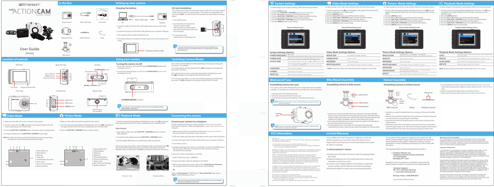 Emerson EVC455 User Manual