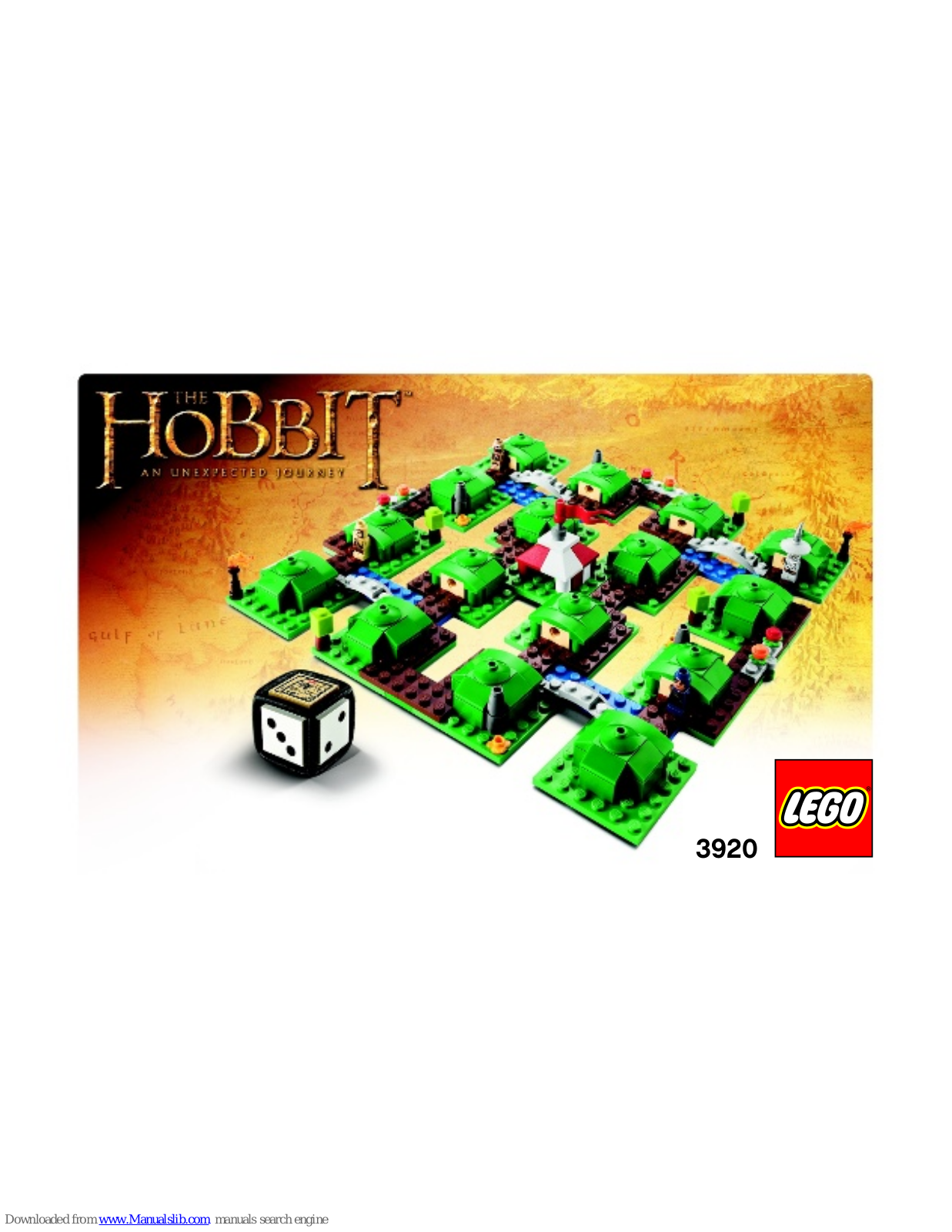 LEGO The Hobbit - An Unexpected Journey 3920 User Manual