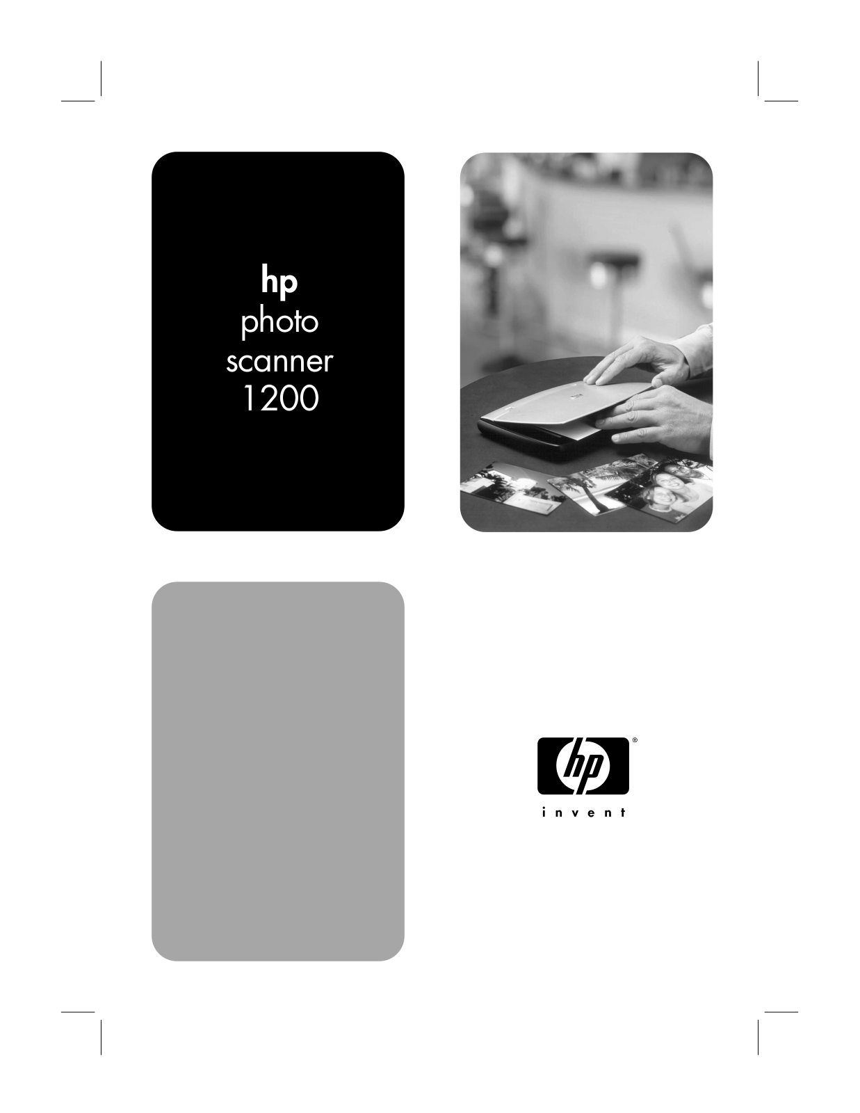 Hp PHOTOSMART 1200 User Manual