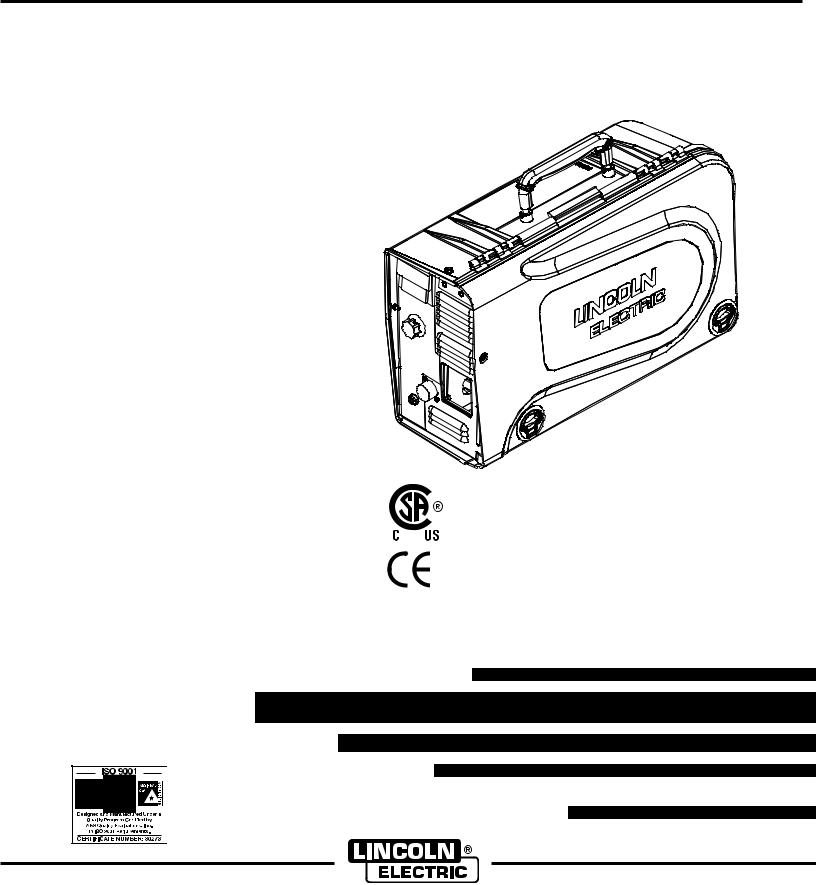 Lincoln Electric LN-25 PRO, IM901-A User Manual