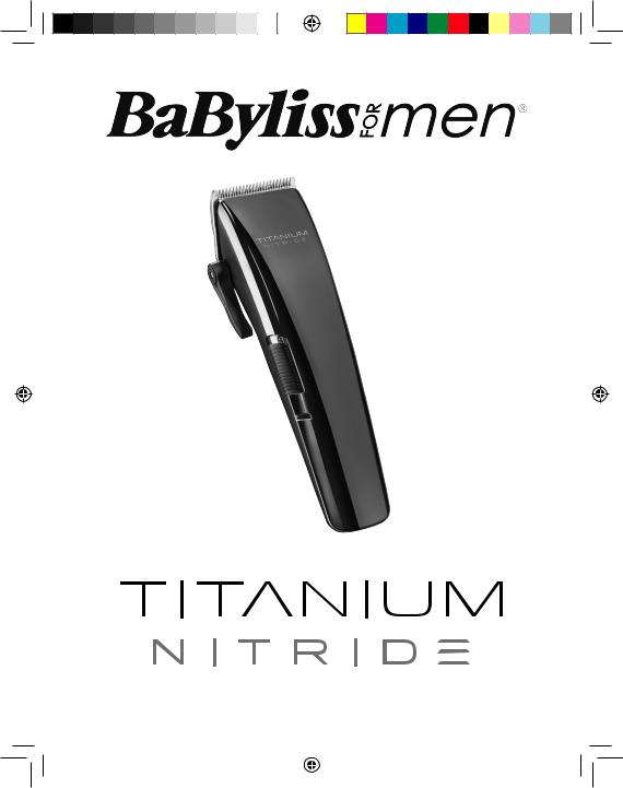 babyliss titanium nitride