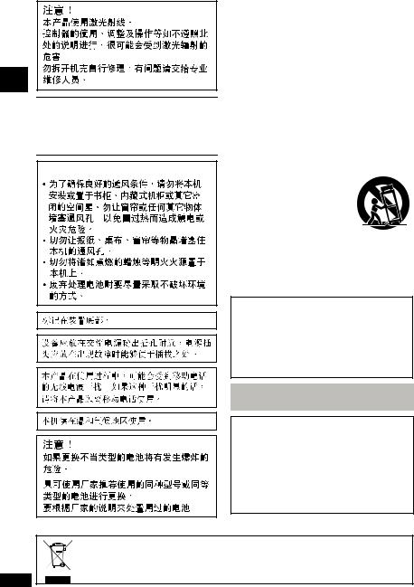 Panasonic DVD-LS91 User Manual
