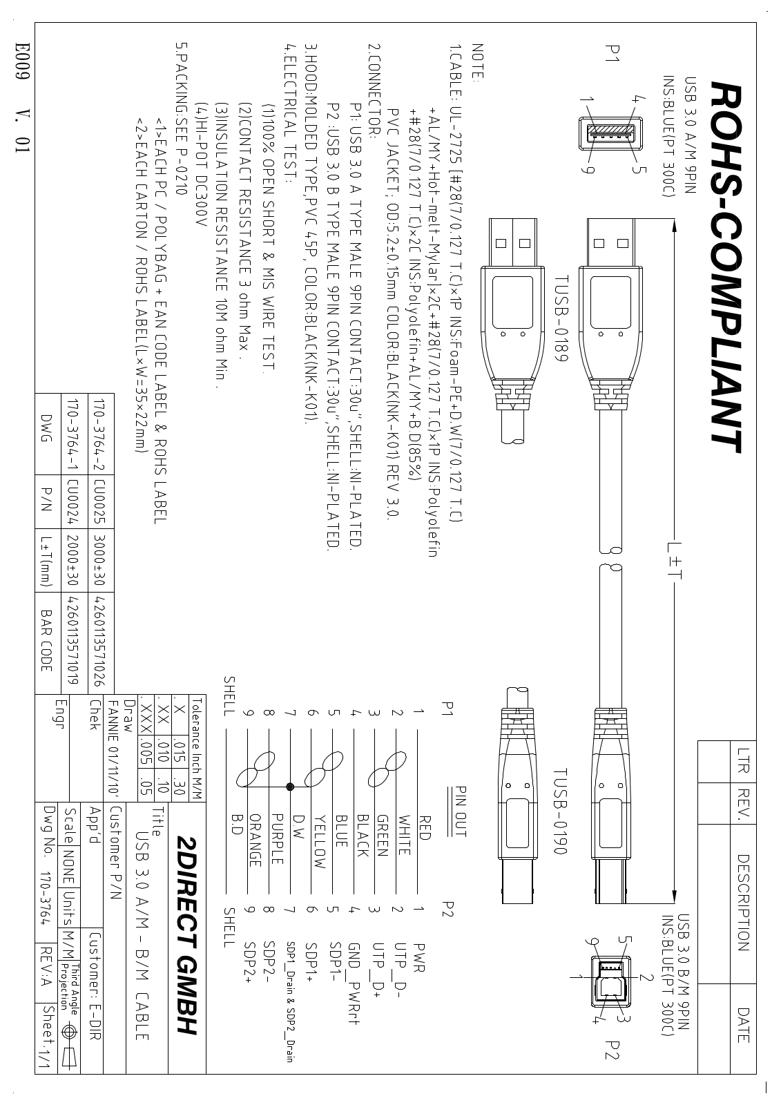 LOGILINK CU0024 Datasheet