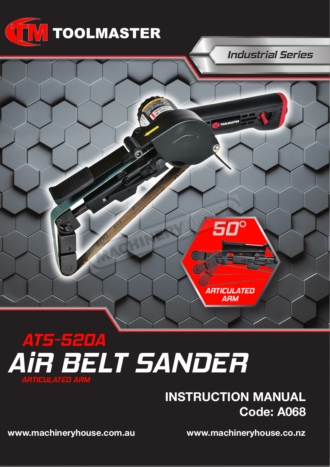 Toolmaster A086, ATS-520A Instructions Manual - ManualMachine.com