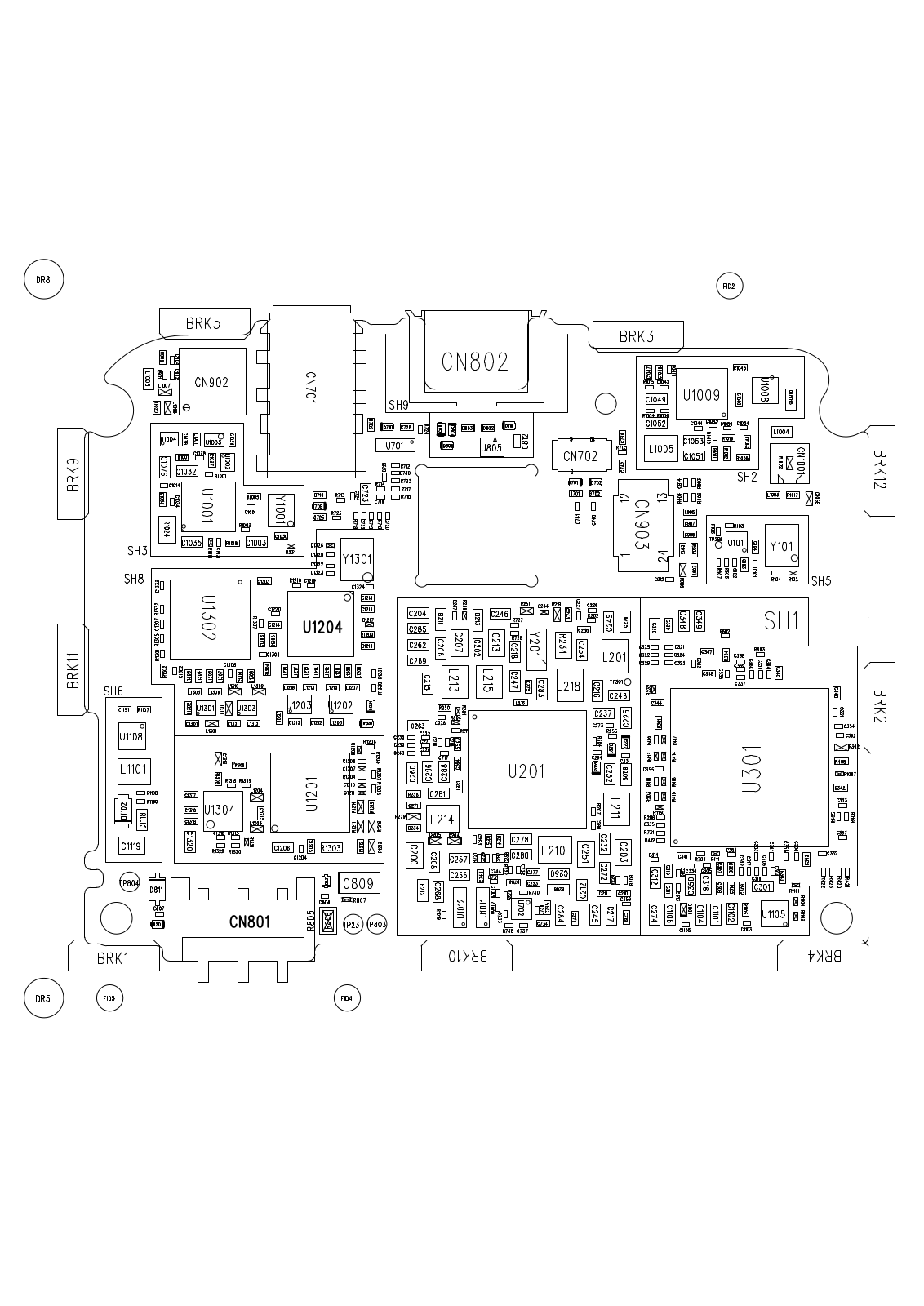 Lenovo S899t schematic diagram and service manual