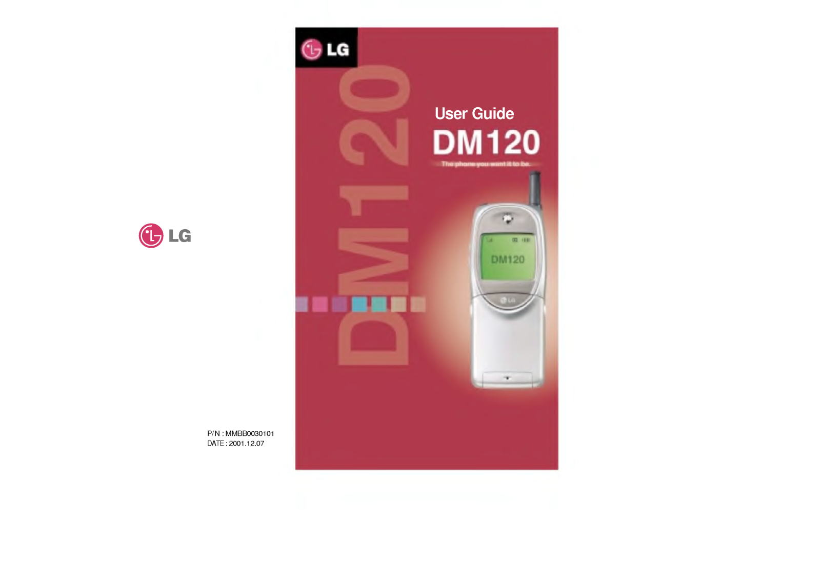 LG LGDM120C User Manual