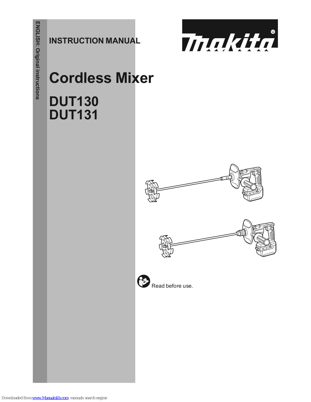 Makita DUT130, DUT131 Instruction Manual