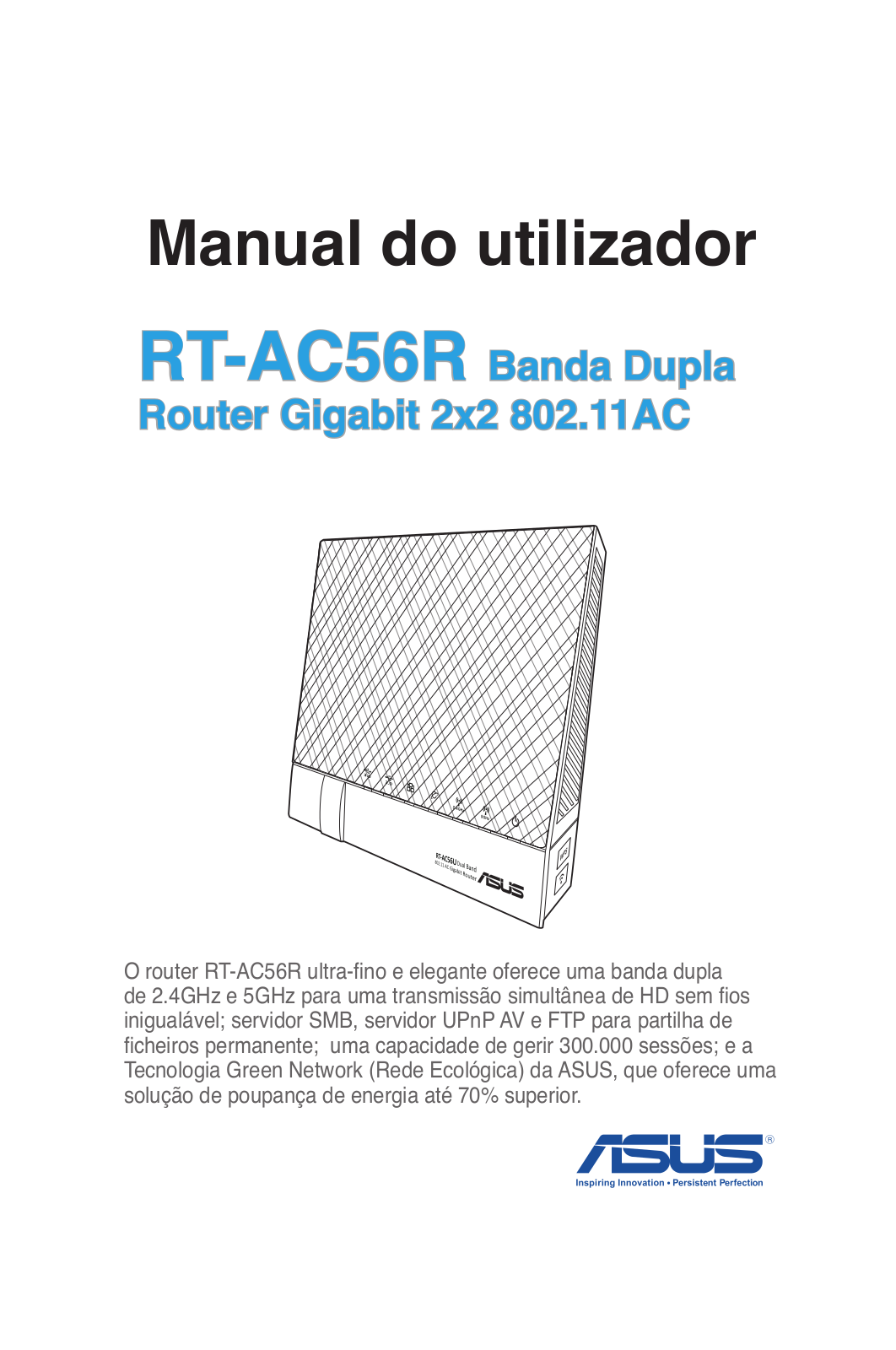 ASUS RT-AC56R, PG8016 User Manual