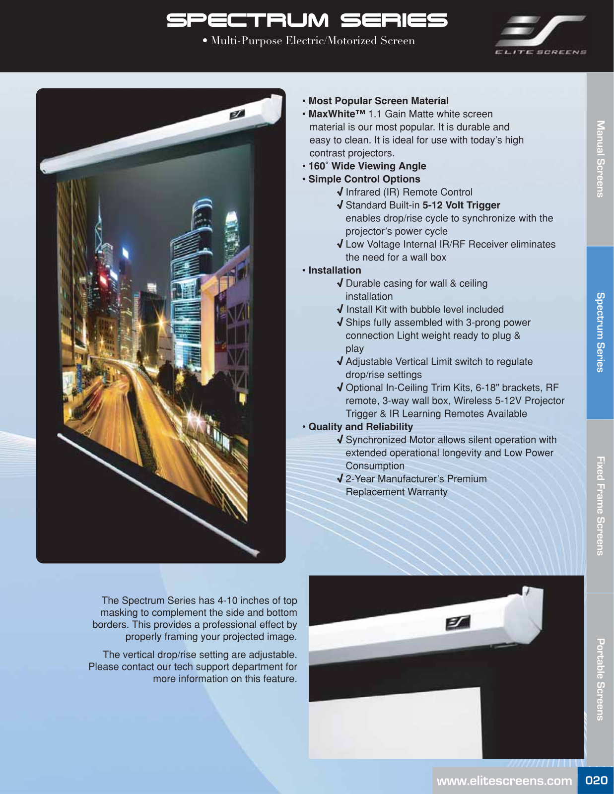 Elite ELECTRIC84H Datasheet